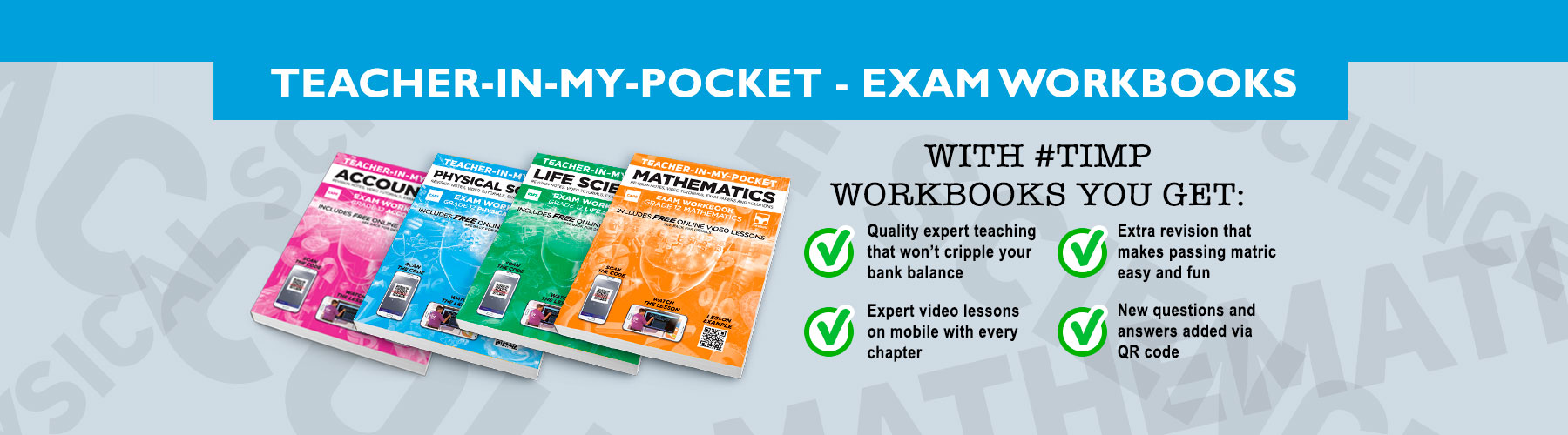 Teacher In My Pocket Range